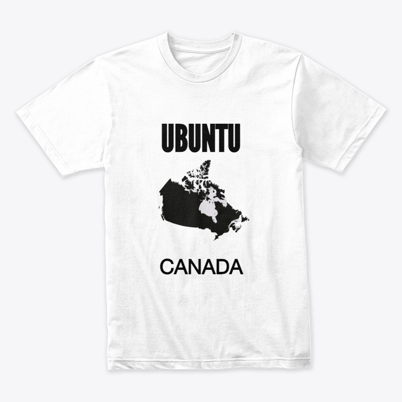 UBUNTU - CANADA (WHT)