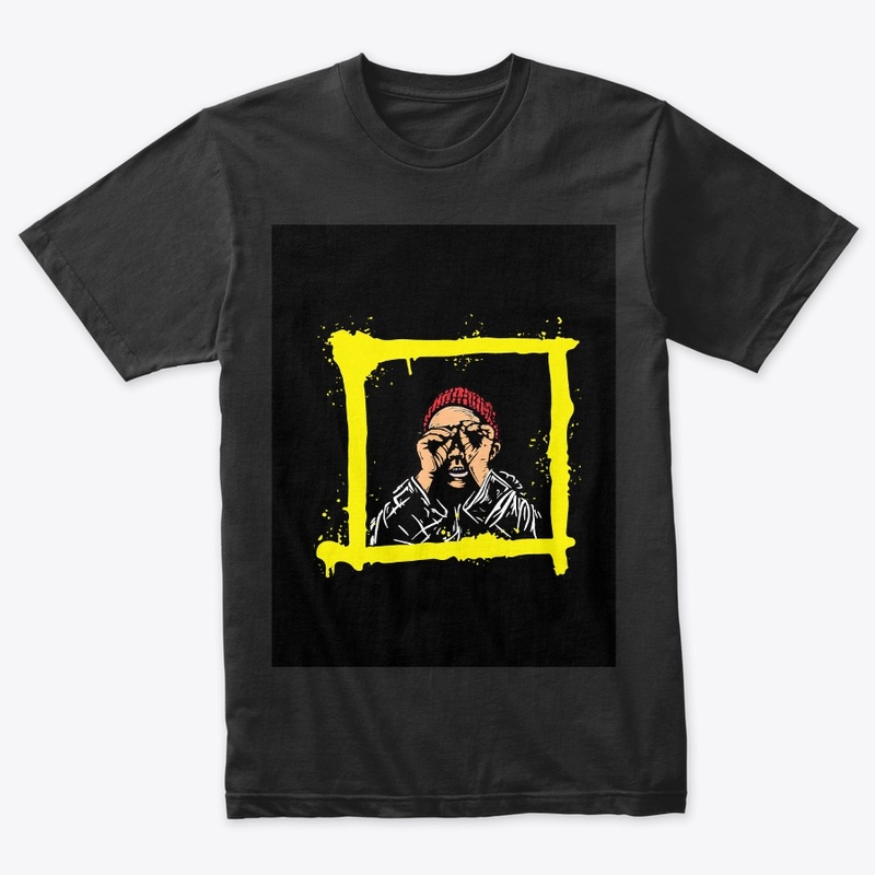 "Cosmic Harmony Unisex Tee"