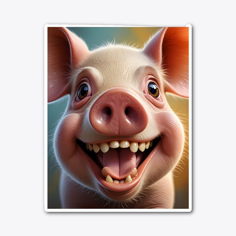Oink Happens - Pig Out in Style!