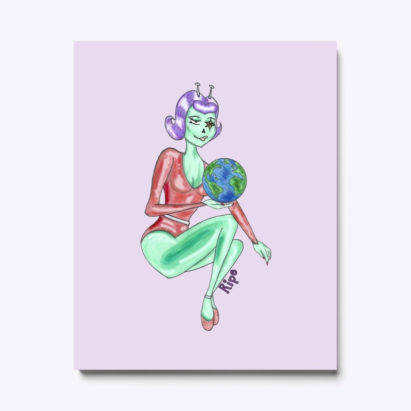 Alien Vixen