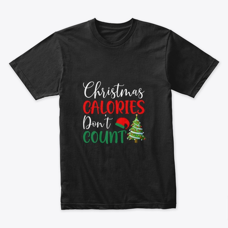 Christmas calories don't count
