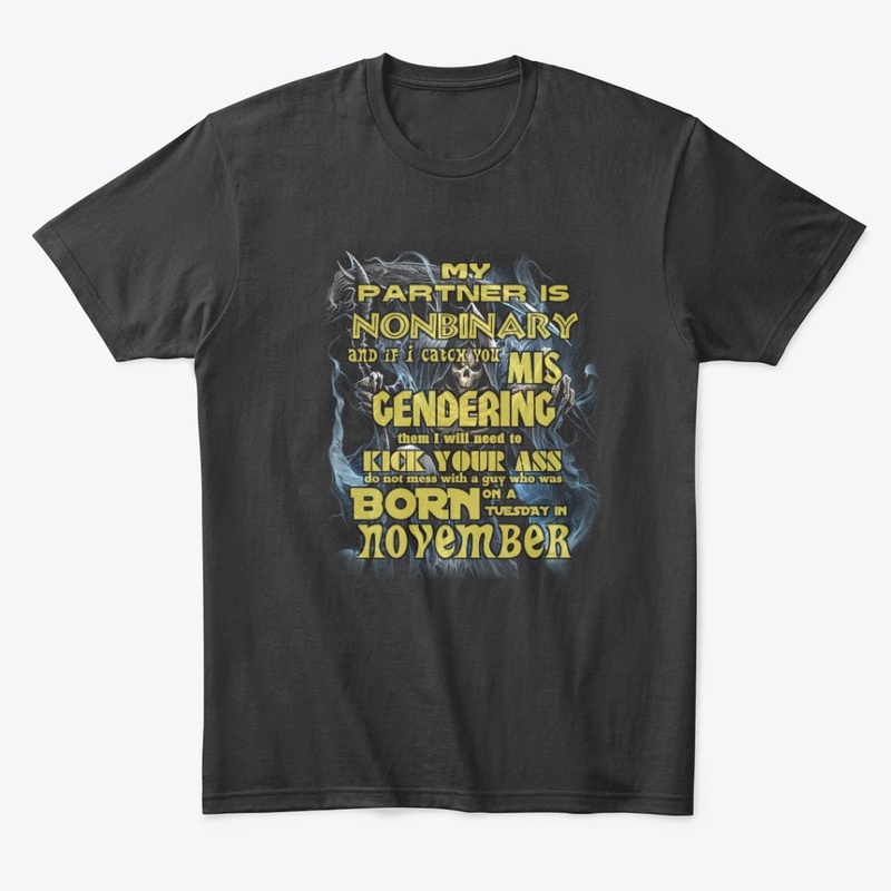 My partner is nonbinary