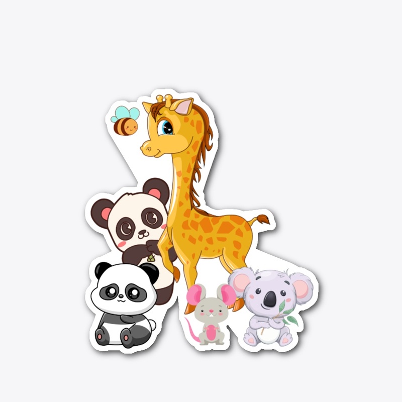 My zoo Friends