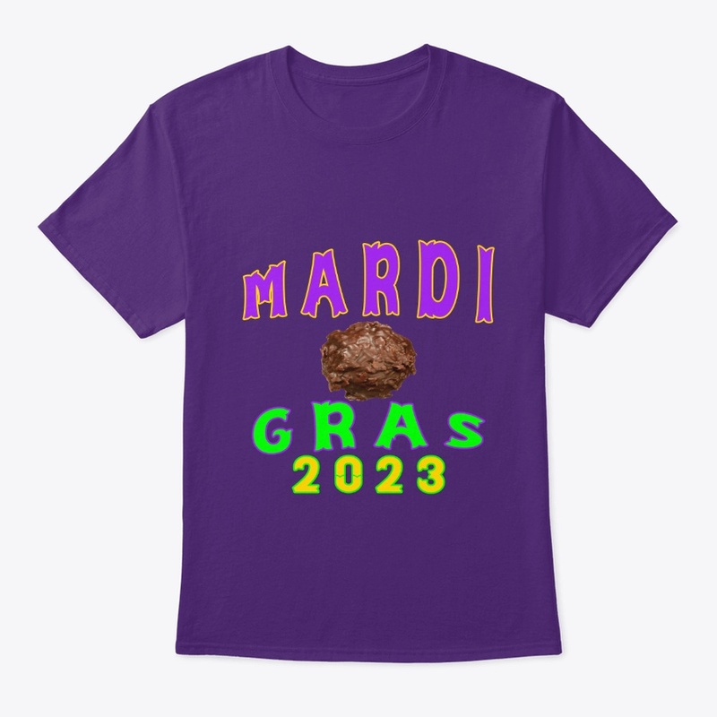 Mardi Gras Praline,Mardi Gras 2023 Tee