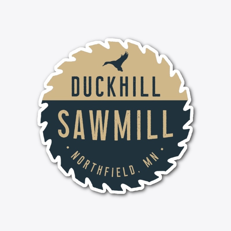DuckHill Sawmill Sticker 1