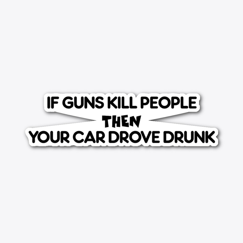 Guns kill people