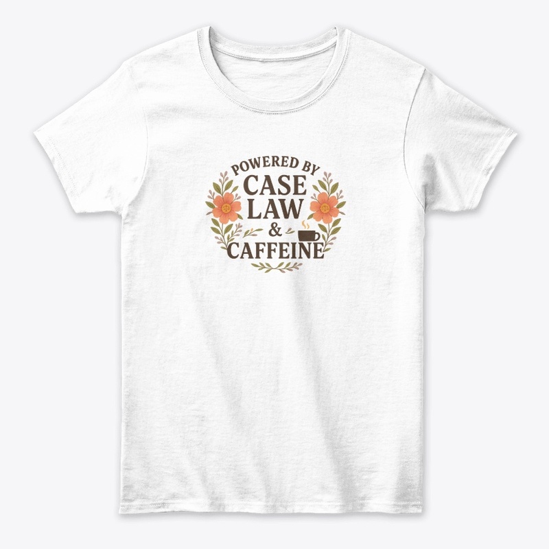 Powered by Case Law & Caffeine