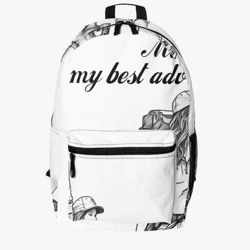 Mom, my best adventure partner