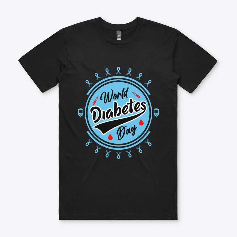 World Diabetes Day T Shirt Design
