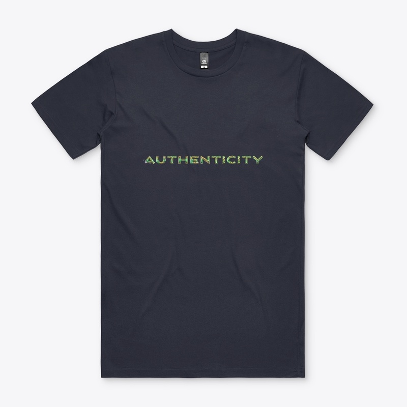 Authenticity -  Green Balloon Design"
