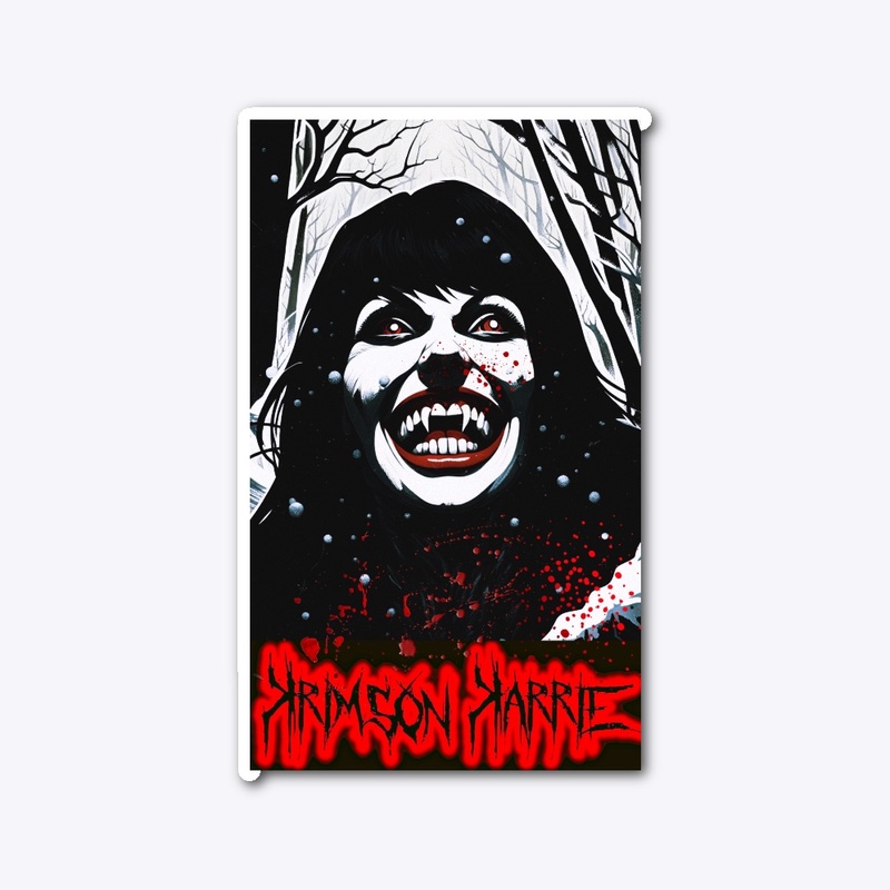 Vampire Krimson Karrie Sticker 