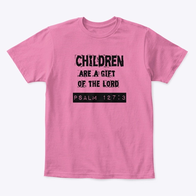 Children are a blessing 