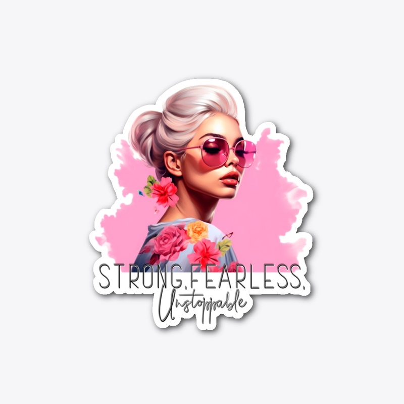 Boss Babes Strong Fearless Unstoppable