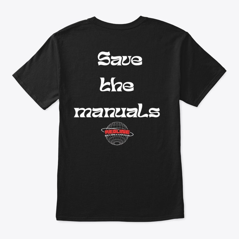 REDLINE SAVE THE MANUALS