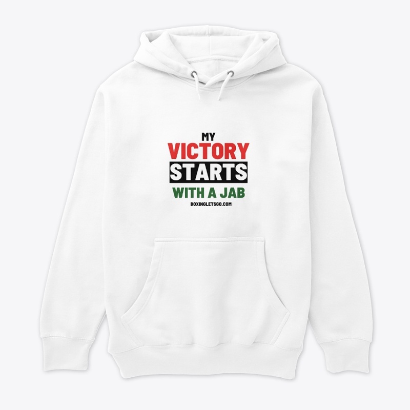 My Victory Starts with a Jab