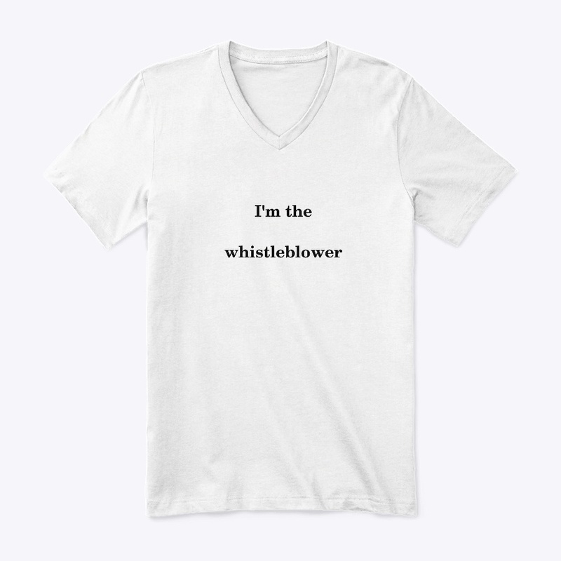 I'm the whistlerblower