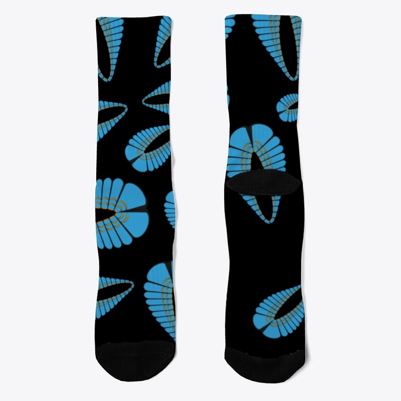Blue pattern