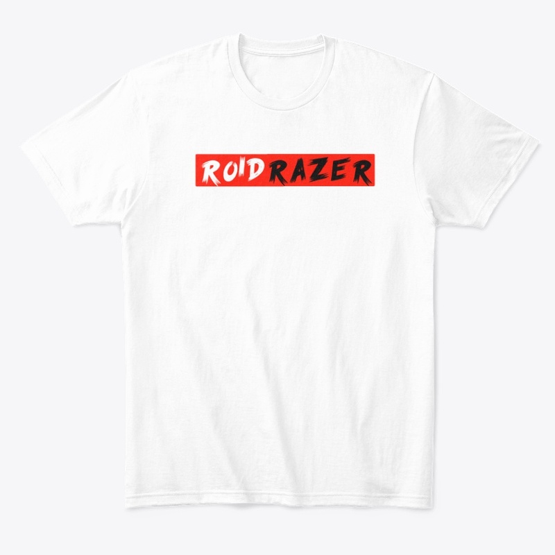 ROIDRAZER OFFICIAL T-SHIRT