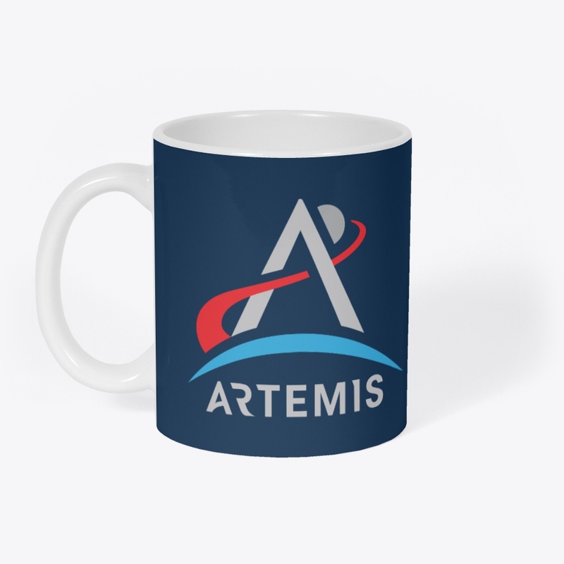 Artemis 1 Commemorative Mug