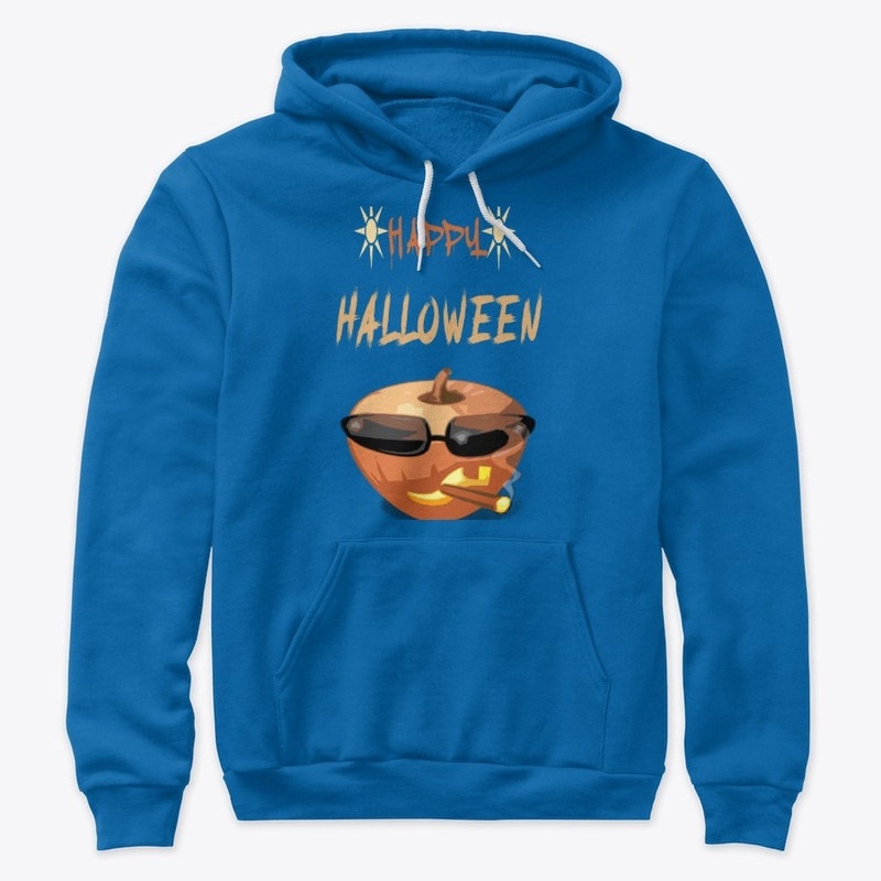 Halloween Pumpkin Hoodies