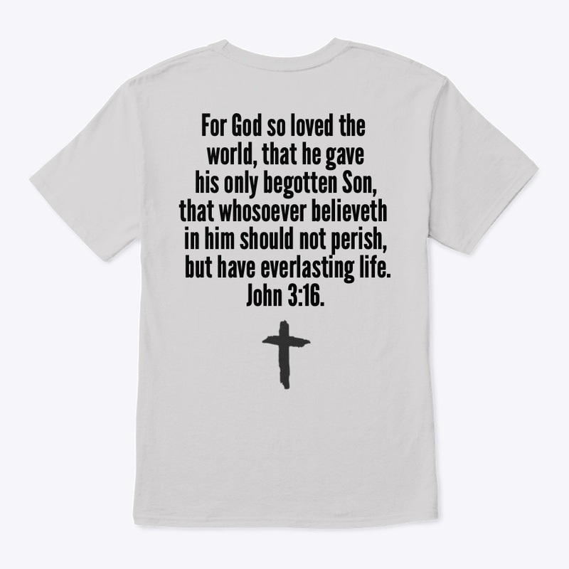 John 3:16. (Trust.)