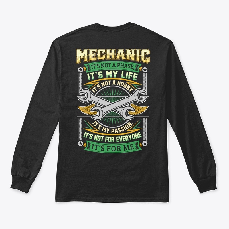 Mechanic It's Not A Phase