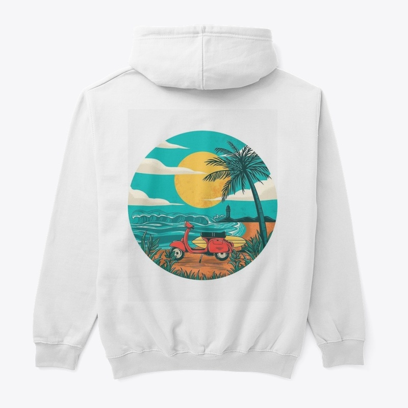 Pintura de playa
