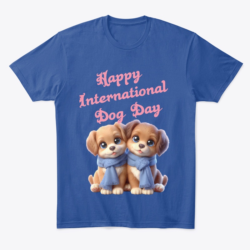 Happy International Dog Day