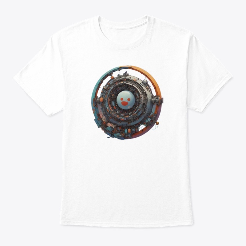 T-shirt wheel of optimism
