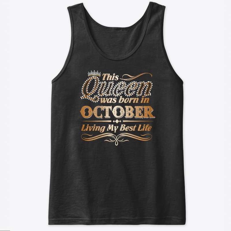 October Queen Birthday Gift