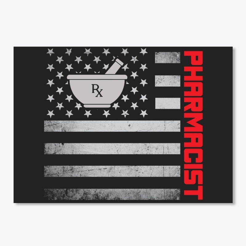 Pharmacist US Flag