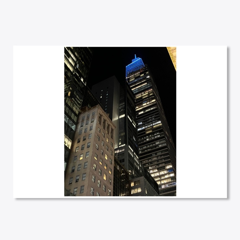 Nighttime in NYC