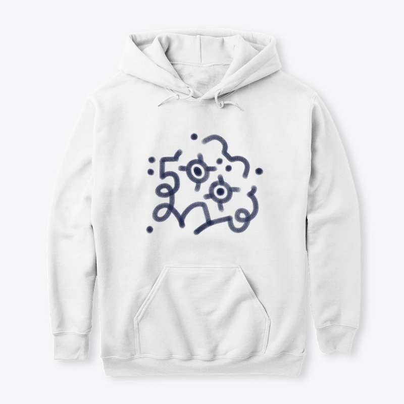 Haus of Frog Doodle Collection "WHITE"