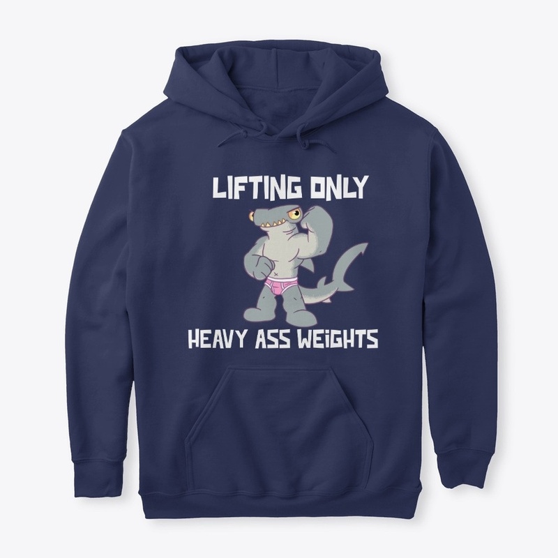 lifting Only Heavy Ass Weights !