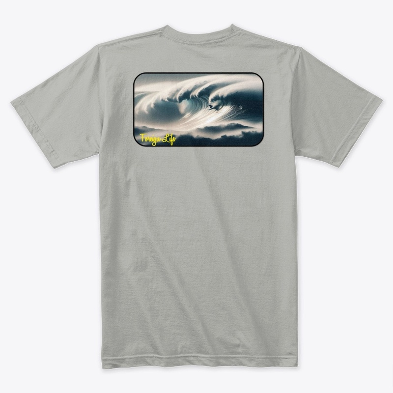 Foreign Life Surfing a Surreal Wave