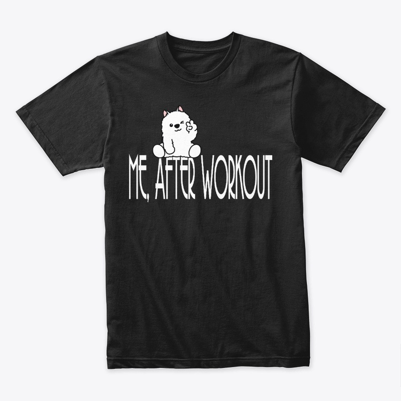 GYM Cute DOG @DeepPulseBass T-shirt