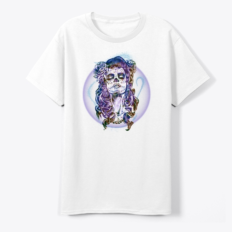 Day of the Dead Radiant Chica