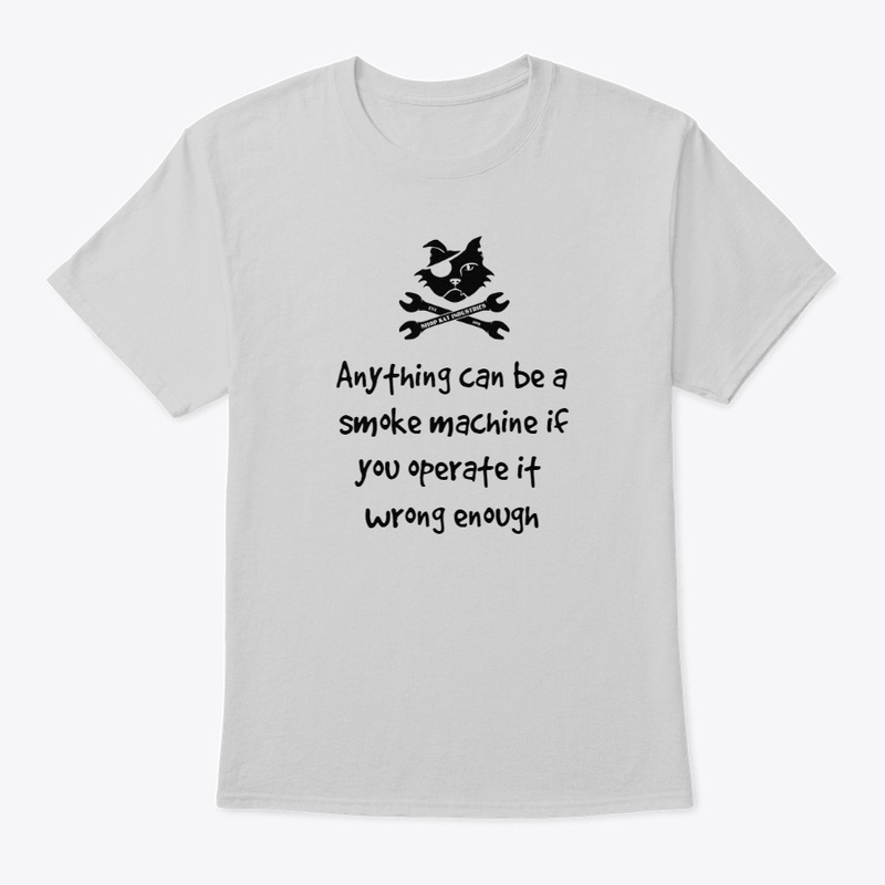 Anything can be a smoke machine!