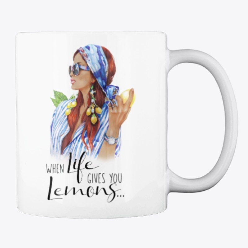 Coffee Mug - Hot Red (Black Letters)