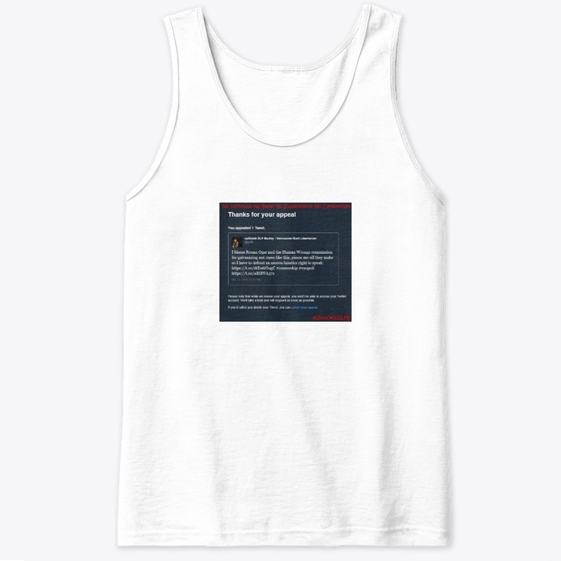 My Twitter Appeal Notice Swag