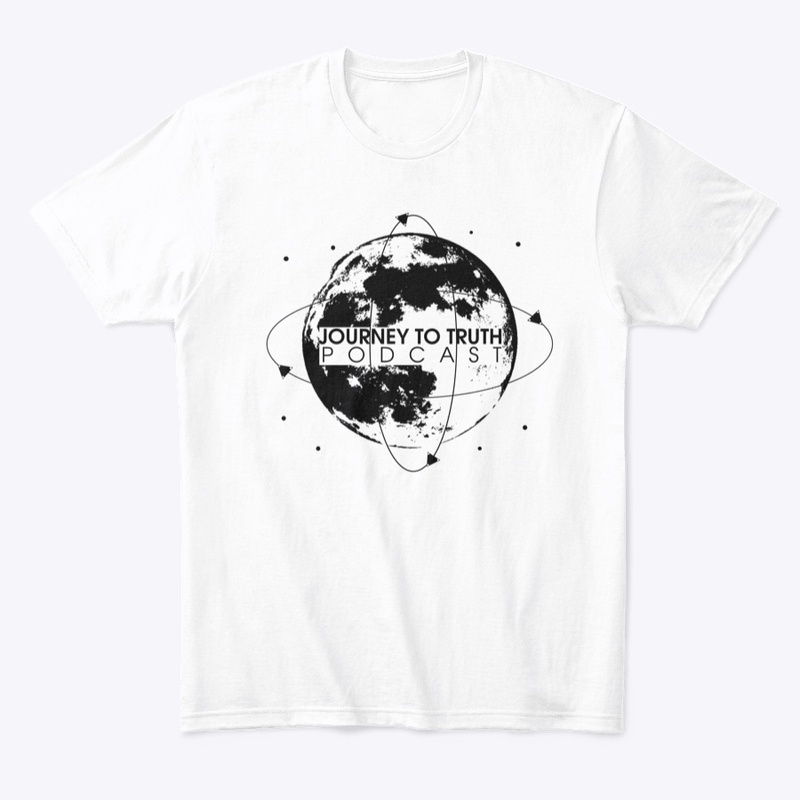 Moon Tee (Black Logo)