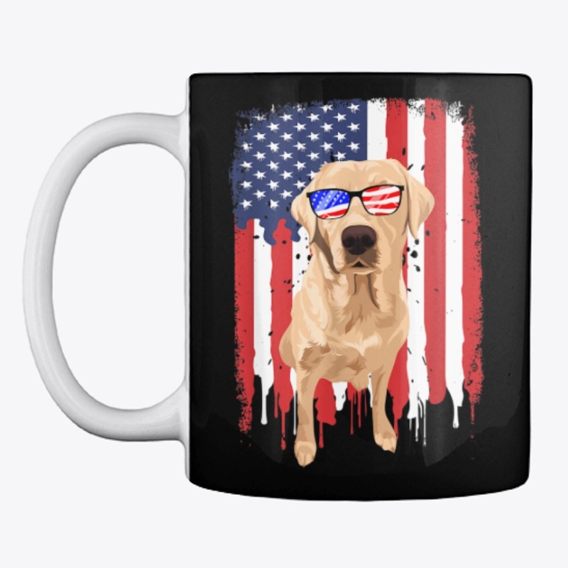 Labrador Retriever Independence Day