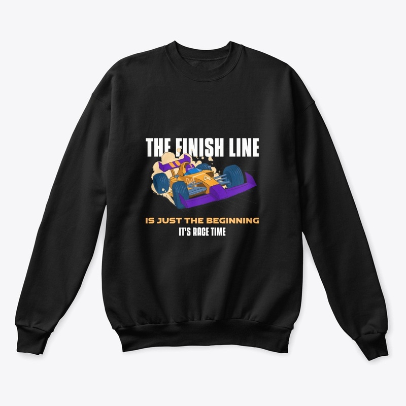 The finish line is just the beginning