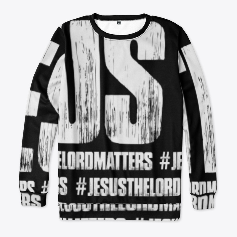 #jesusmatters Sweatshirt (Black)