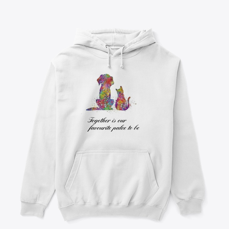 Dog & Cat Printed T-Shirt & accessories
