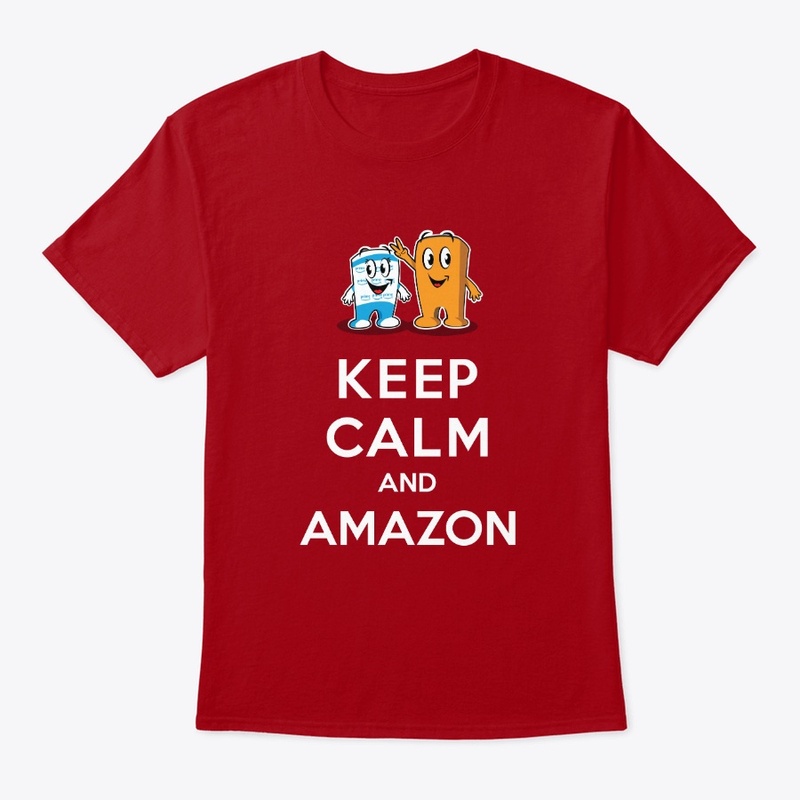 Keep Calm and Amazon