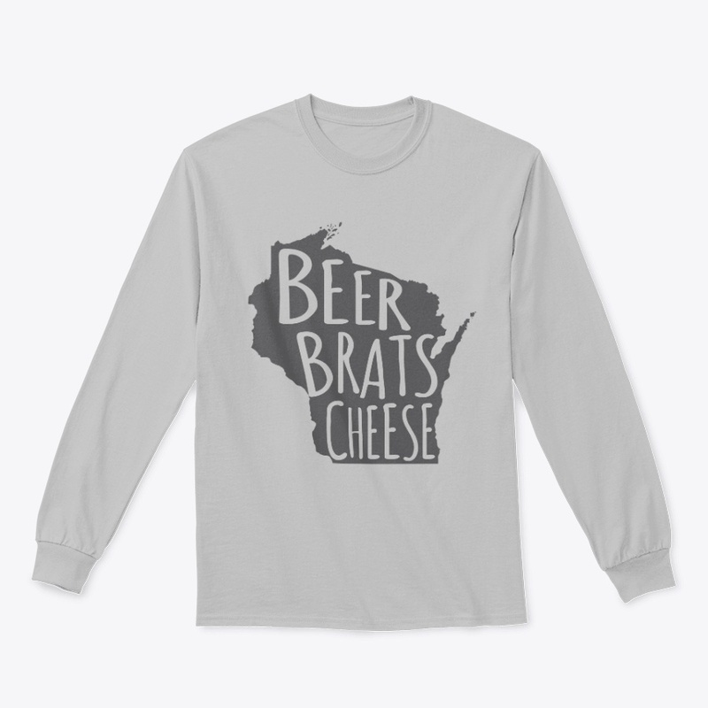Wisconsin Beer, Brats, Cheese