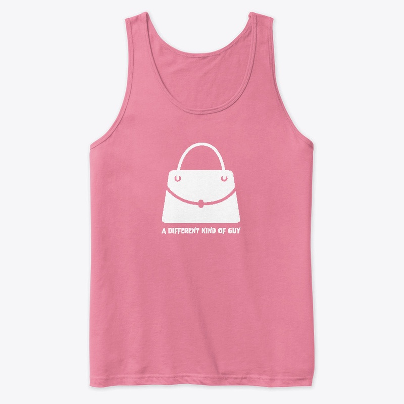 A different kind of guy - handbag design
