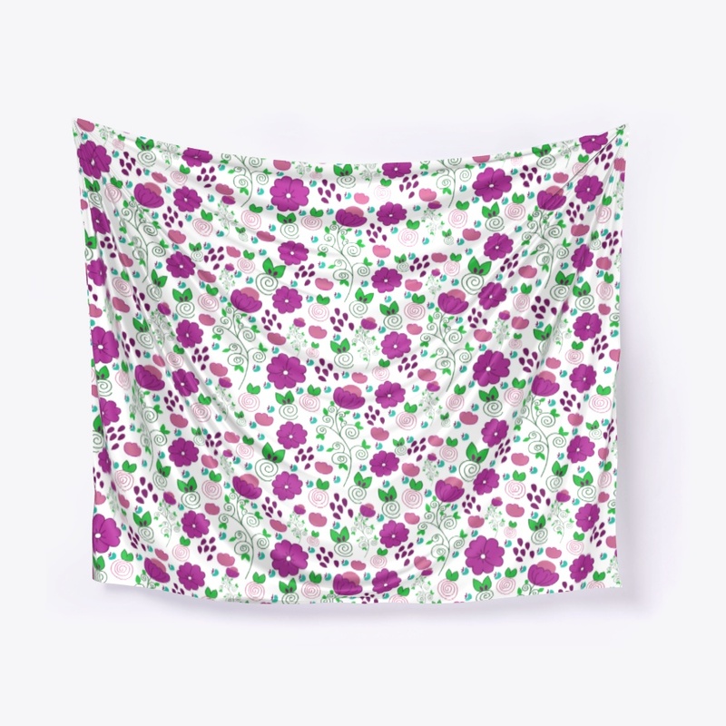 colorful summer flowers