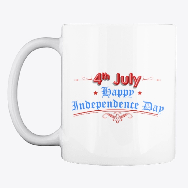 4th July Independence Day Mug